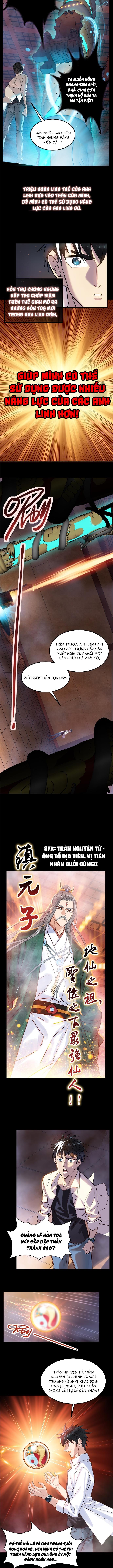 Đọc truyện Tôi có một tòa anh Linh điện - Chap 2